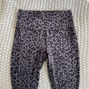 Athleta Cheetah print leggings